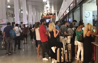Ercan Havalimanı’nda uçuşlar yeniden başladı