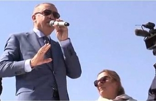 Erdoğan, Selçuklu Mezarlığını ziyaret etti