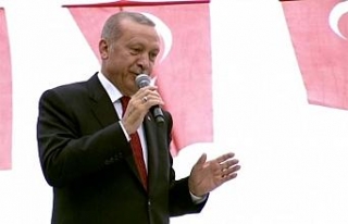 Erdoğan’dan ABD’ye Brunson eleştirisi