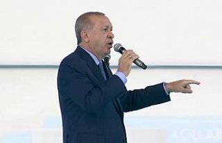 Erdoğan’dan ABD’ye misilleme