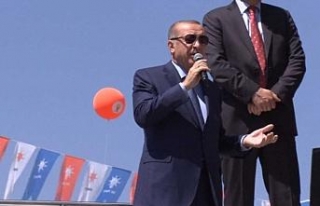 Erdoğan’dan terörle mücadelede kararlılık vurgusu