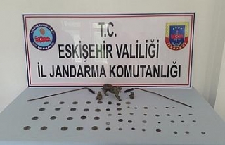 Eskişehir’de Roma dönemine ait tarihi eserler...