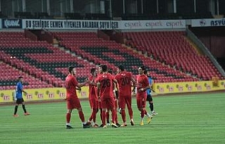Eskişehirspor 2-1 galip geldi