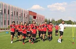 Eskişehirspor, Giresunspor maçının hazırlıklarına...