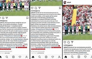 Eto’o’dan Antalyaspor ve Konyaspor’a teşekkür...