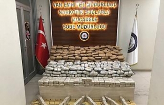 Ev eşyaları arasından 384, 5 kilo eroin çıktı