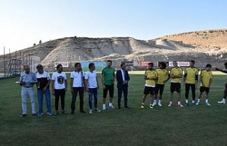 Evler Yeni Malatyaspor’da bayramlaşma