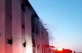 Fabrikadaki yangında 2 işçi öldü