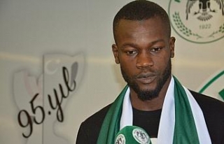 Fallou Diagne Atiker Konyaspor’da