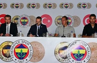Fenerbahçe’de Frey ve Reyes imzaladı