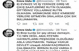 FETÖ’nün yeni yapılanmasına talimatlar Emre...