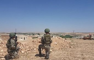 Fırat Kalkanı Münbiç arasında 34’üncü devriye