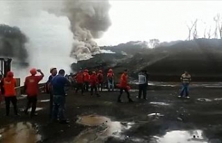 Fuego Yanardağı yeniden faaliyete geçti