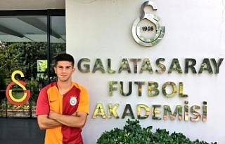 Galatasaray 2000 doğumlu Mirza Cihan’ı transfer...