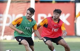 Galatasaray, Akhisarspor maçı hazırlıklarını...
