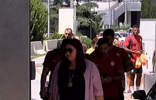 Galatasaray Konya’ya gitti
