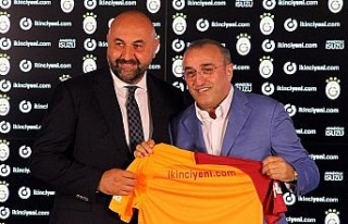 Galatasaray sırt sponsorunu buldu