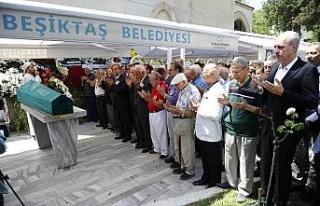 Gazeteci Güngör Uras son yolculuğuna uğurlandı