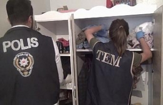 Gaziantep’te terör operasyonları: 8 gözaltı
