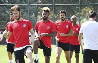 Gazişehir Gaziantep maç hazırlıklarını sürdürüyor