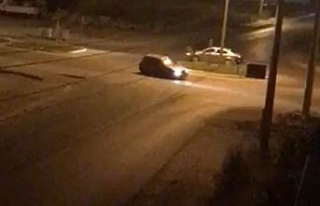 Gece yarısı driftçileri mahalleliyi canından bezdirdi