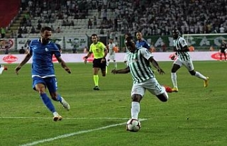 Gol düellosunda kazanan Konyaspor