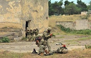 Gürcistan’daki askeri tatbikat sürüyor