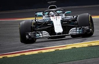 Hamilton Belçika’dan lider döndü