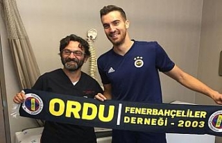 Harun Tekin sağlık kontrolünden geçti