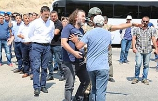 HDP’li vekil güvenlik güçleriyle tartıştı...