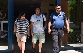 Hem yarı yolda bıraktı hem darp etti