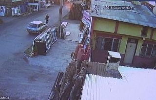 Hırsızlara iş teklifinde bulundu