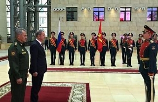 Hulusi Akar Rus mevkidaşı ile görüştü