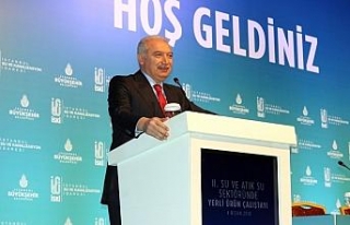 İBB Başkanı Mevlüt Uysal’dan yerli ürün kullanma...