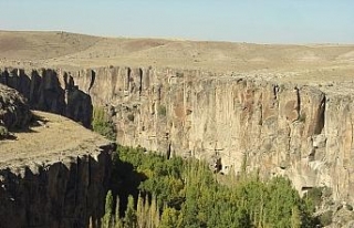 Ihlara Vadisi hayran bırakıyor