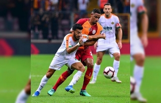 İlk yarı Galatasaray’ın üstünlüğüyle bitti