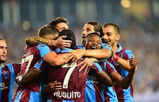 İlk yarı Trabzonspor’un üstünlüğüyle bitti