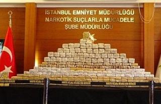 İstanbul’da 181 kilo eroin yakalandı: 11 gözaltı