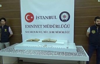 İstanbul’da 6 milyon TL’lik tarihi eser operasyonu