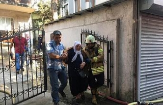 İstanbul’da apartman yangını