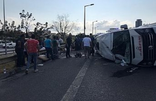 İstanbul’da bayram tatili dönüşü feci kaza:...