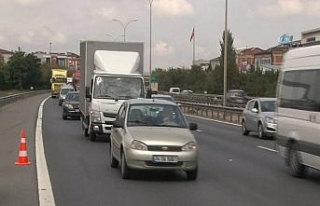 İstanbul’da bayram trafiği