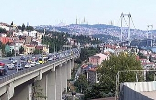 İstanbul’da bayram trafiği başladı