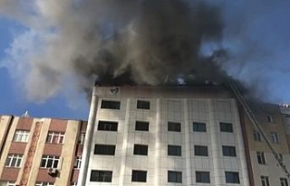 İstanbul’da hastanede yangın