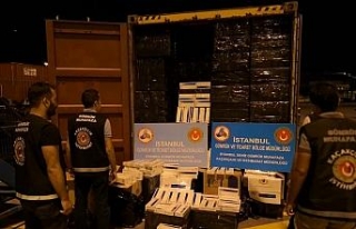 İstanbul’da kaçakçılara dev darbe: 5 milyon...