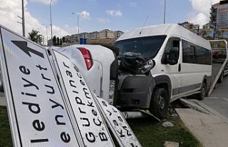 İstanbul’da korkutan kaza: 1’i ağır 2 yaralı
