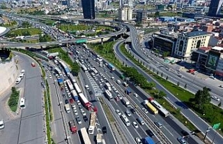 İstanbul’da yarın bu yollar trafiğe kapatılacak