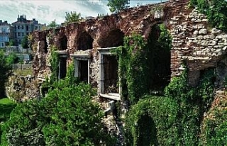 İstanbul’un saklı sarayı açık hava müzesi...