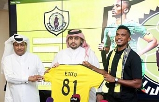 İşte Samuel Eto’o’nun yeni takımı