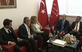 İYİ Parti’den CHP’ye bayram ziyareti